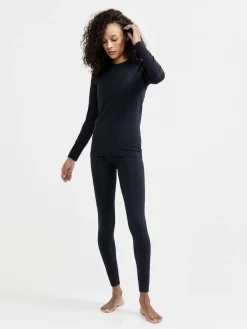 Craft Løbetøj|Skitøj-CORE Dry Active Comfort Baselayer Dame, sort