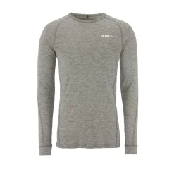 Craft Vintertøj|Løbetøj-Core Merinould Skiundertøj Herre 975000 Grey Melange