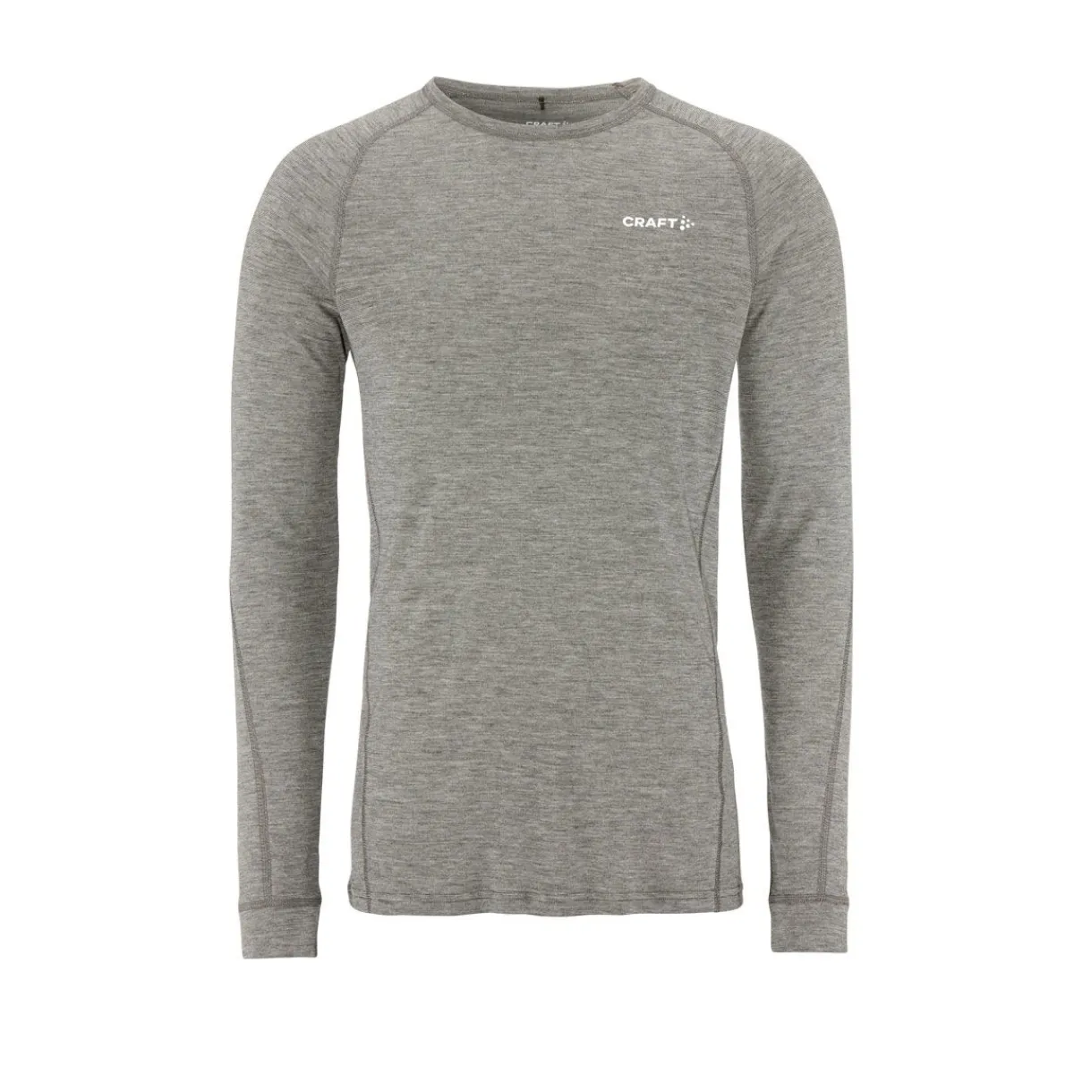 Craft Vintertøj|Løbetøj-Core Merinould Skiundertøj Herre 975000 Grey Melange