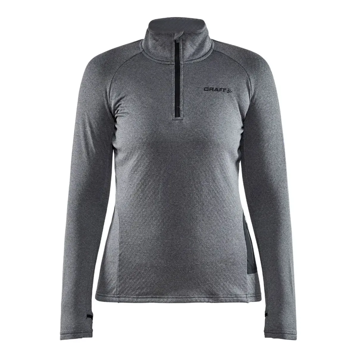 Craft Løbetøj|Skitøj-Core Trim Thermal Midlayer Dame, grå