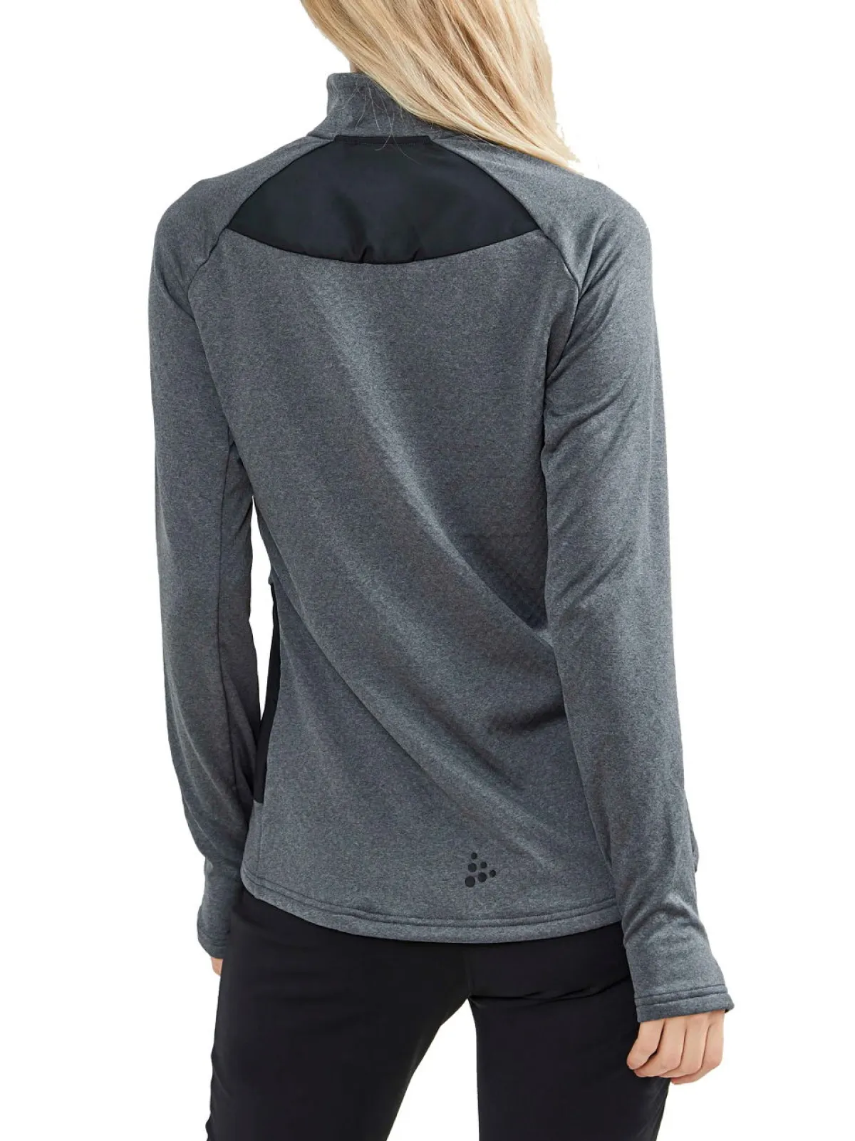 Craft Løbetøj|Skitøj-Core Trim Thermal Midlayer Dame, grå