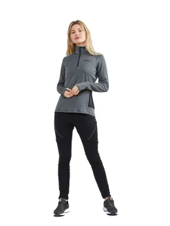 Craft Løbetøj|Skitøj-Core Trim Thermal Midlayer Dame, grå