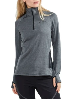 Craft Løbetøj|Skitøj-Core Trim Thermal Midlayer Dame, grå