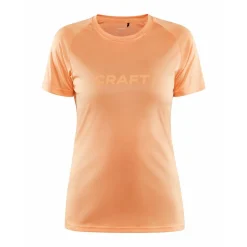 Craft Løbetøj|Løbetøj-Core Unify Logo T-shirt Dame