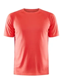 Craft Træningstøj|Løbetøj-Core Unify Training T-shirt Herre, Crush