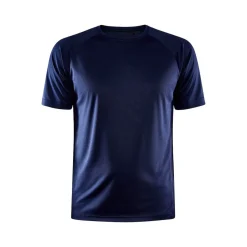 Craft Træningstøj|Løbetøj-Core Unify Training T-shirt Herre, Navy