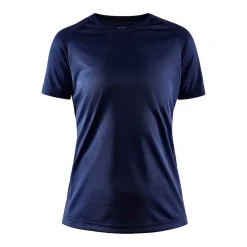 Craft Træningstøj|Løbetøj-Core Unify Training T-shirt Dame, Navy