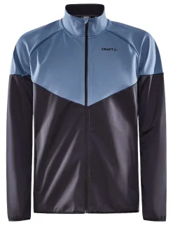 Craft Løbetøj|Løbetøj-Glide Block Vinter Løbejakke Herre, slate