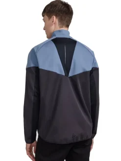 Craft Løbetøj|Løbetøj-Glide Block Vinter Løbejakke Herre, slate