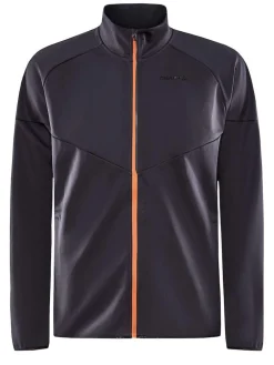 Craft Løbetøj|Løbetøj-Glide Block Vinter Løbejakke Herre, chestnut