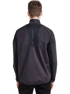 Craft Løbetøj|Løbetøj-Glide Block Vinter Løbejakke Herre, chestnut