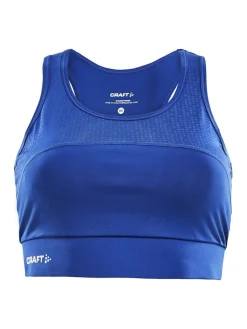 Craft Træningstøj|Løbetøj-Rush Sports BH Dame, blå