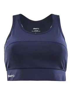 Craft Træningstøj|Løbetøj-Rush Sports BH Dame, navy