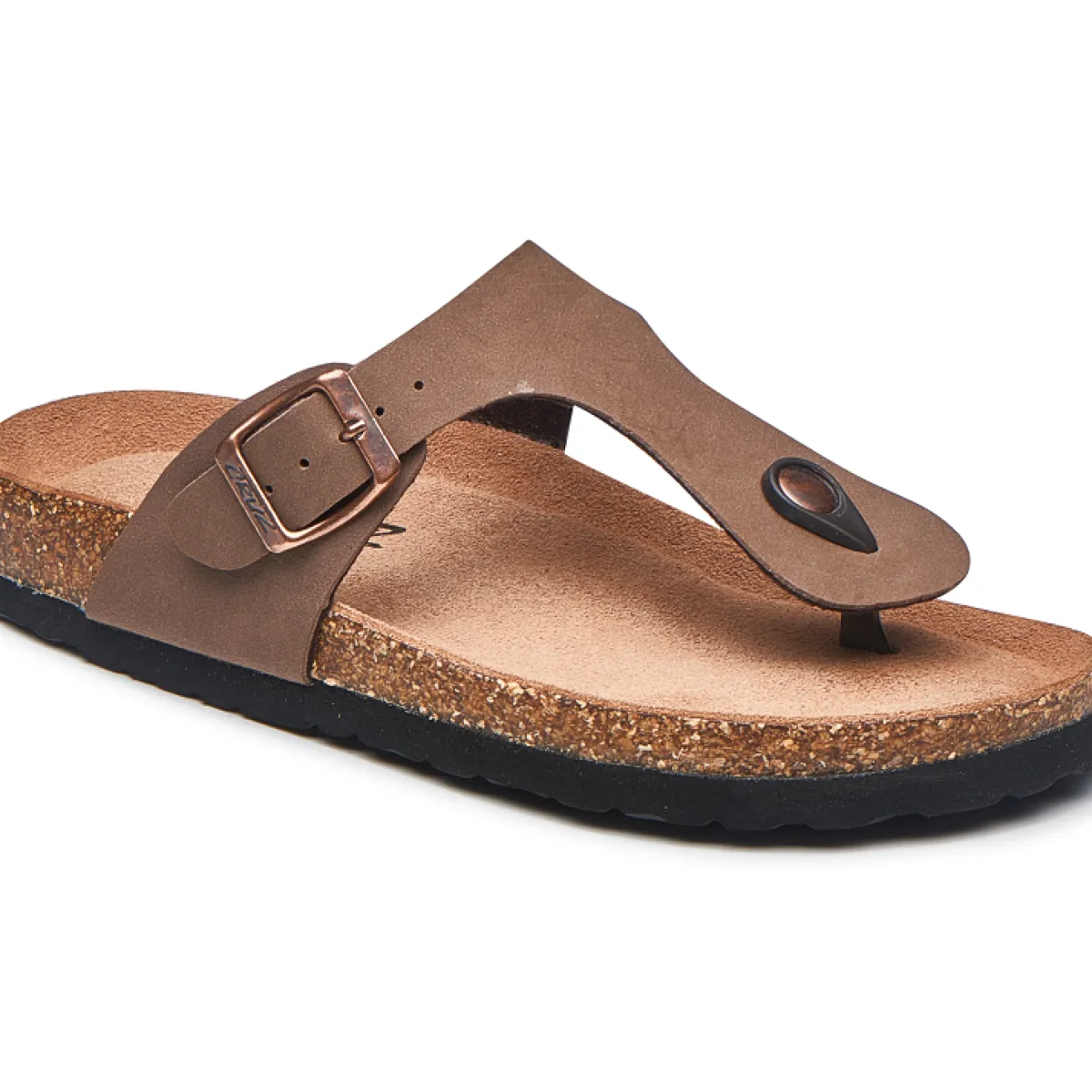 Cruz Sandaler-Barns Cork Sandal Dame  Timber Wolf  