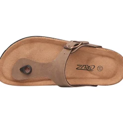 Cruz Sandaler-Barns Cork Sandal Dame  Timber Wolf  