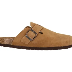 Cruz Sandaler|Sandaler-Corwin Leather Korksandal  5199 Toffee