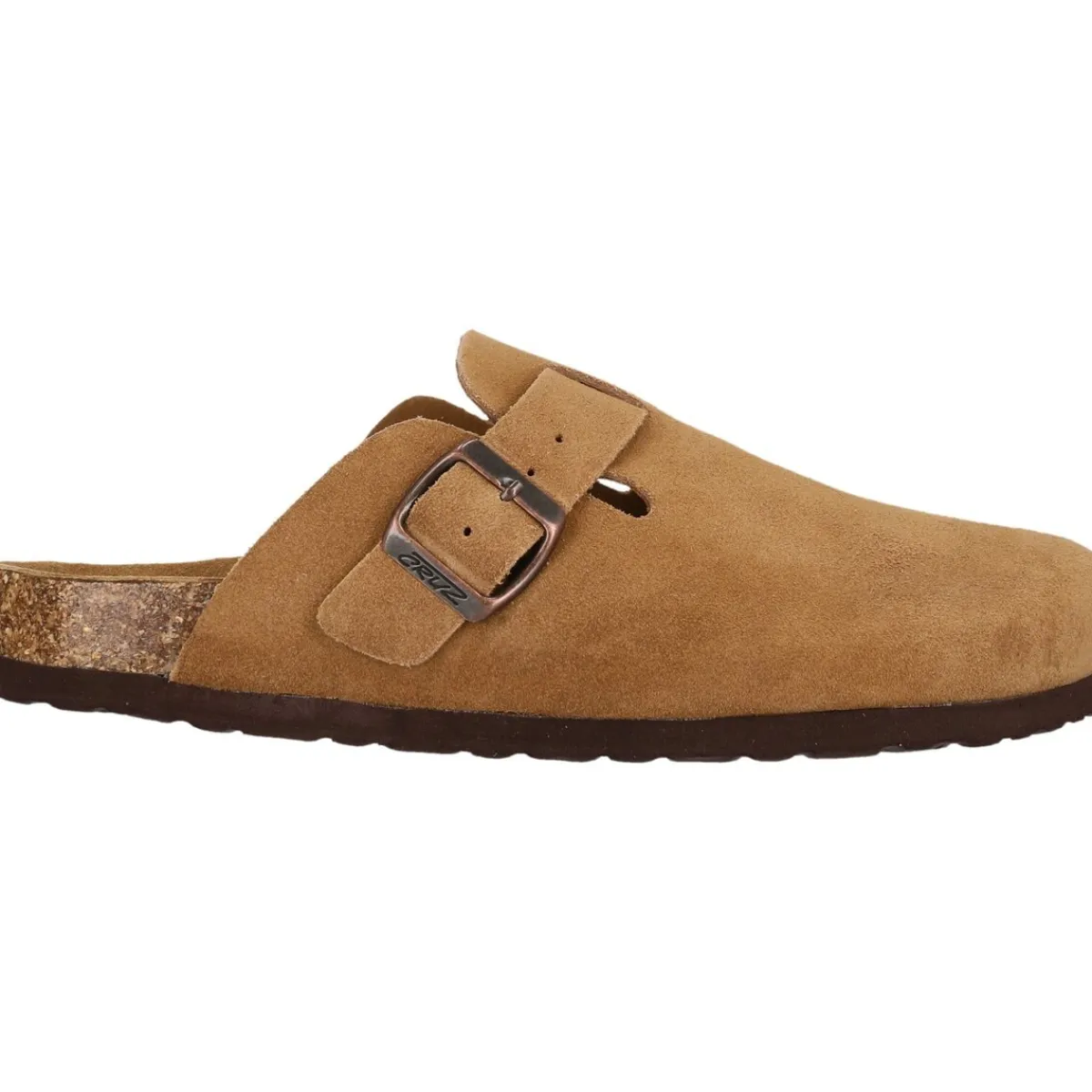 Cruz Sandaler|Sandaler-Corwin Leather Korksandal  5199 Toffee