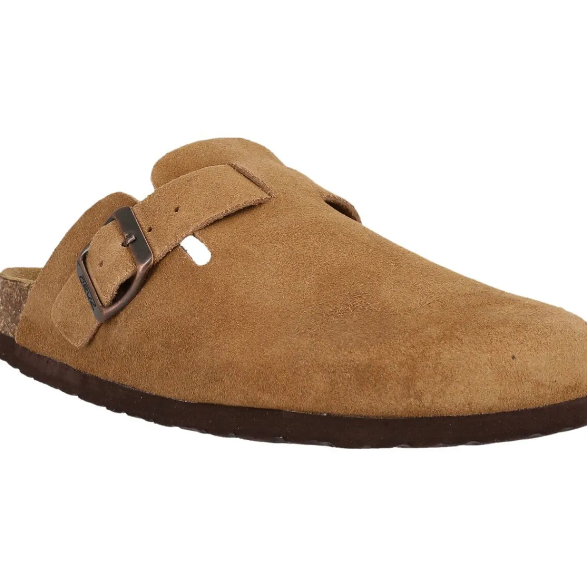 Cruz Sandaler|Sandaler-Corwin Leather Korksandal  5199 Toffee