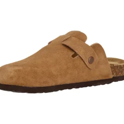 Cruz Sandaler|Sandaler-Corwin Leather Korksandal  5199 Toffee