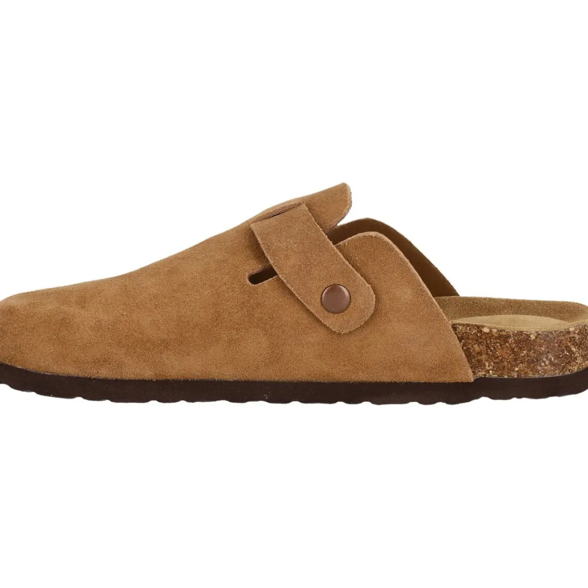 Cruz Sandaler|Sandaler-Corwin Leather Korksandal  5199 Toffee