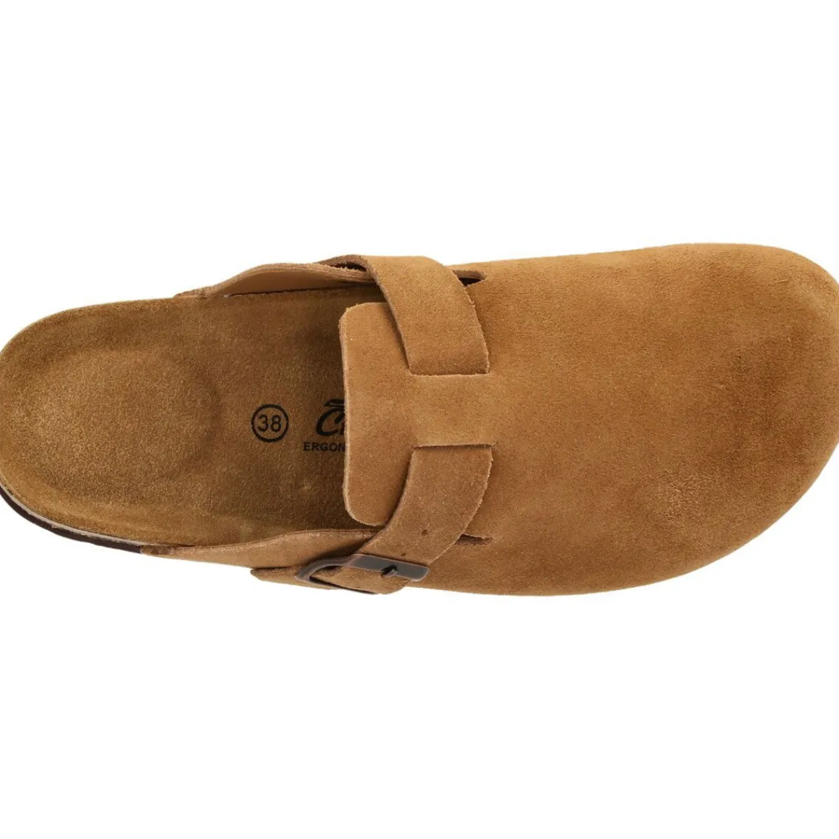 Cruz Sandaler|Sandaler-Corwin Leather Korksandal  5199 Toffee