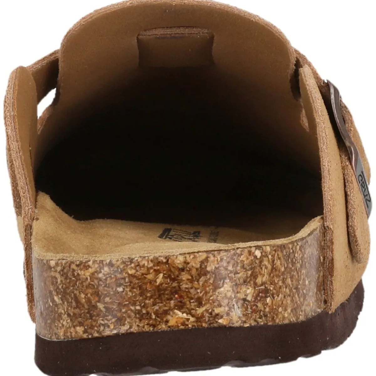 Cruz Sandaler|Sandaler-Corwin Leather Korksandal  5199 Toffee