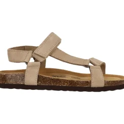 Cruz Sandaler-Cyprian Leather Cork Damesandal 3027 Timber Wolf