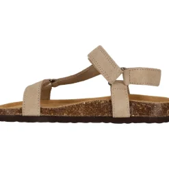 Cruz Sandaler-Cyprian Leather Cork Damesandal  3027 Timber Wolf