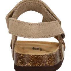 Cruz Sandaler-Cyprian Leather Cork Damesandal  3027 Timber Wolf