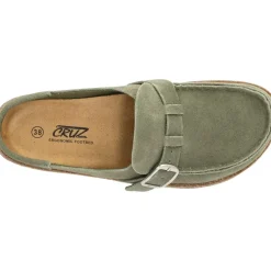 Cruz Sandaler-Emillian Leather Korksandal Dame