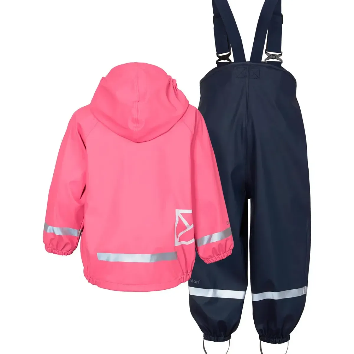 Didriksons Regntøj|Regntøj-Slaskeman Regnsæt Børn