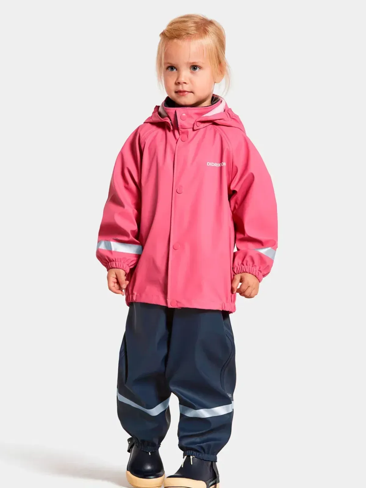 Didriksons Regntøj|Regntøj-Slaskeman Regnsæt Børn