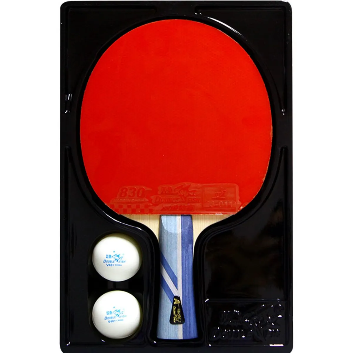 Double Fish Bordtennisbat-3A+ Bordtennisbat