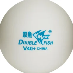 Double Fish Bordtennisudstyr-40+0-star Bordtennisbolde, 10 stk