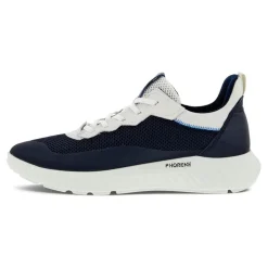 Ecco Fritidssko|Sneakers-ATH-1F Sneakers Herre  Night Sky / White