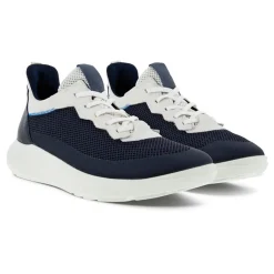 Ecco Fritidssko|Sneakers-ATH-1F Sneakers Herre  Night Sky / White