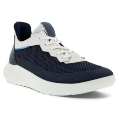Ecco Fritidssko|Sneakers-ATH-1F Sneakers Herre  Night Sky / White