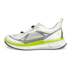 Ecco Fritidssko|Sneakers-Biom 2.2 Breathru Herresko  White / Black / Lime Punch
