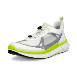 Ecco Fritidssko|Sneakers-Biom 2.2 Breathru Herresko  White / Black / Lime Punch