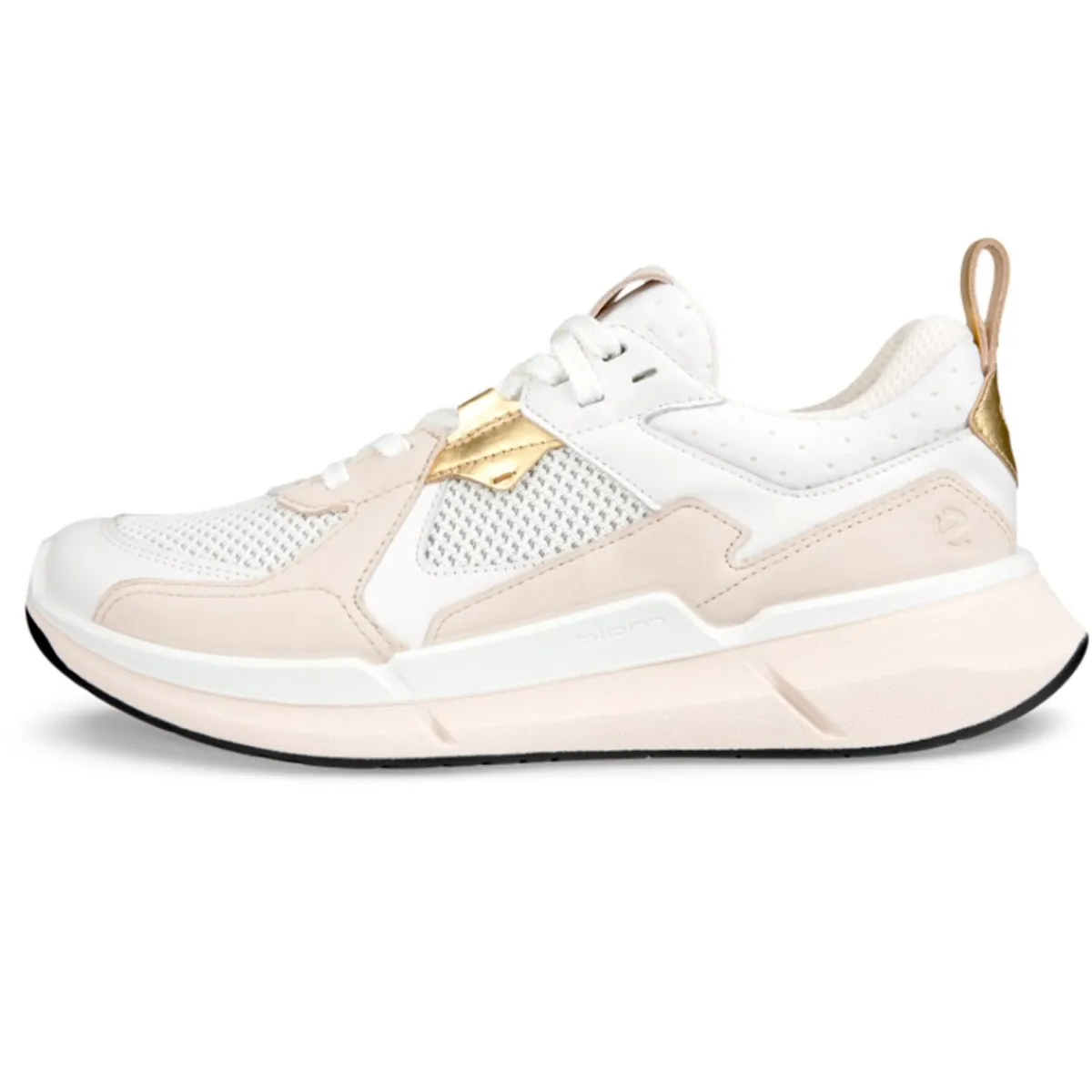 Ecco Fritidssko|Sneakers-Biom 2.2 Damesko White / Limestone / Shadow White