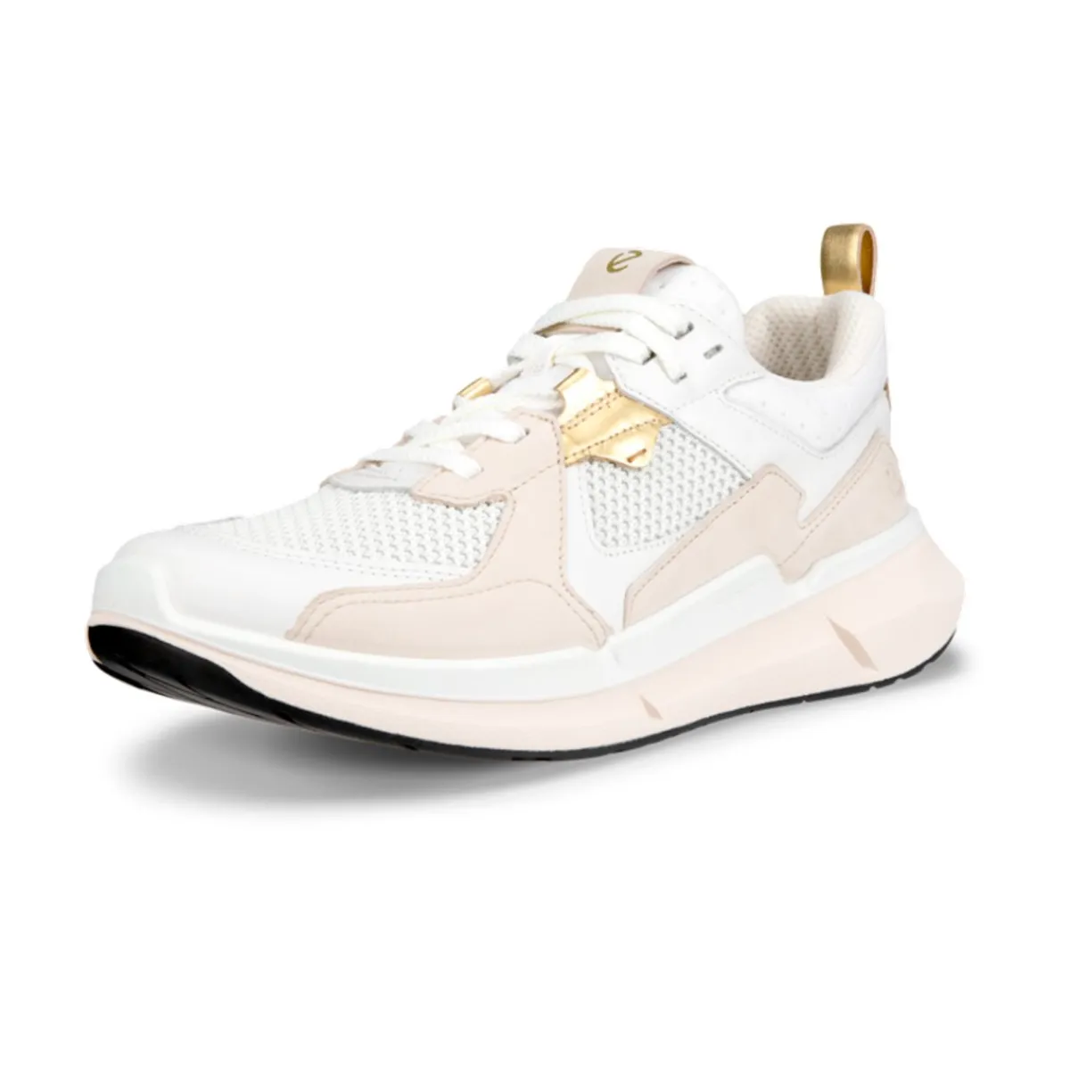 Ecco Fritidssko|Sneakers-Biom 2.2 Damesko White / Limestone / Shadow White