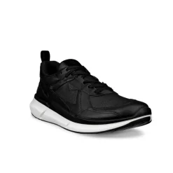 Ecco Vinterfodtøj|Fritidssko-Biom 2.2 Gore-Tex Læder Herresko Black / Black