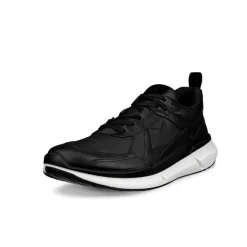 Ecco Vinterfodtøj|Fritidssko-Biom 2.2 Gore-Tex Læder Herresko Black / Black