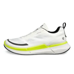 Ecco Fritidssko|Sneakers-Biom 2.2 Low Herresko  White / Lime Punch
