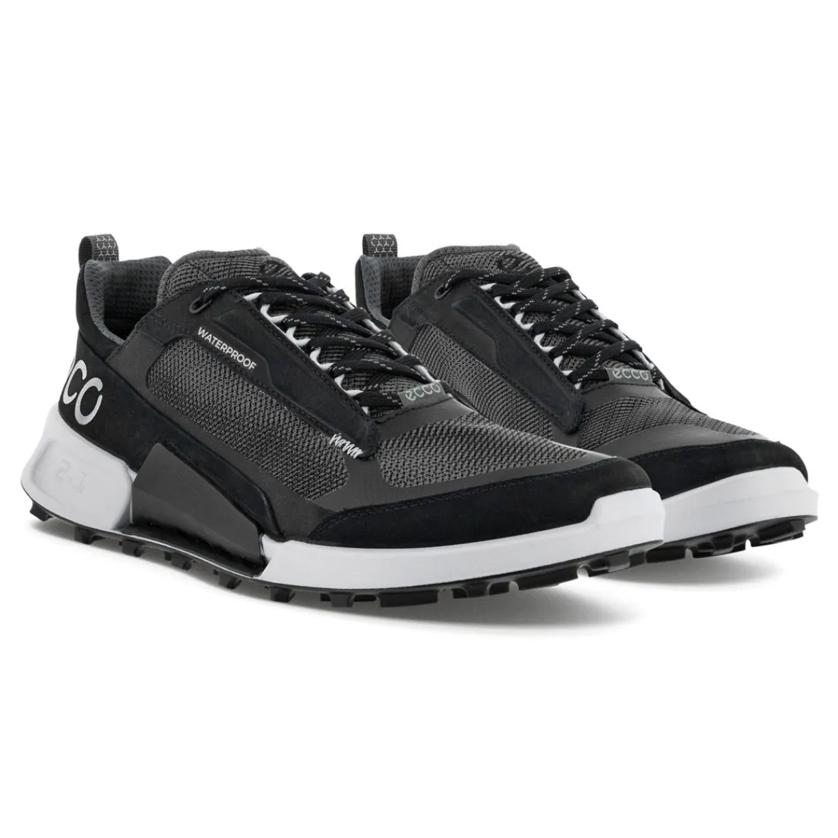 Ecco Vandresko|Fritidssko-Biom 2.1 X Mountain Waterproof Herresko Black / Magnet / Black