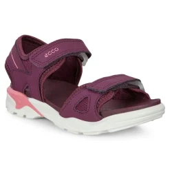 Ecco Sandaler-Biom Raft Børnesandal, aubergine