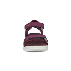 Ecco Sandaler-Biom Raft Børnesandal, aubergine