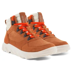 Ecco Vinterfodtøj|Vinterfodtøj-MX Mid WP Damestøvle  Sierra / Sierra / Limestone