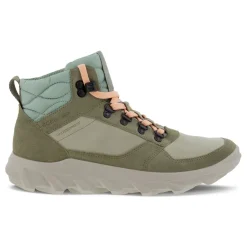 Ecco Vinterfodtøj|Vinterfodtøj-MX Mid WP Damestøvle  Sage / Sage / Ice Flower