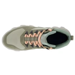 Ecco Vinterfodtøj|Vinterfodtøj-MX Mid WP Damestøvle  Sage / Sage / Ice Flower